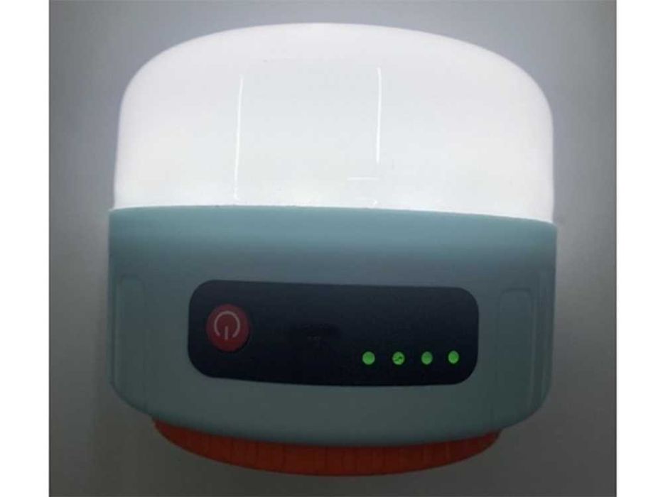 USB LED соларна туристическа лампа за къмпинг