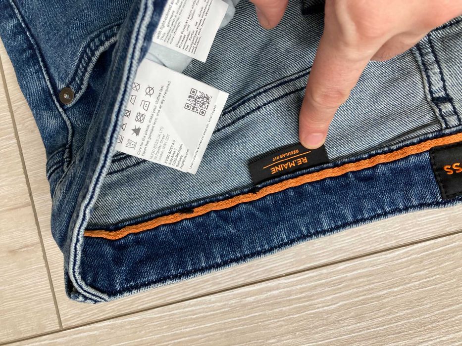 HUGO BOSS Re. Maine BC-C COMPASS Jeans мъжки дънки размер W32 L34