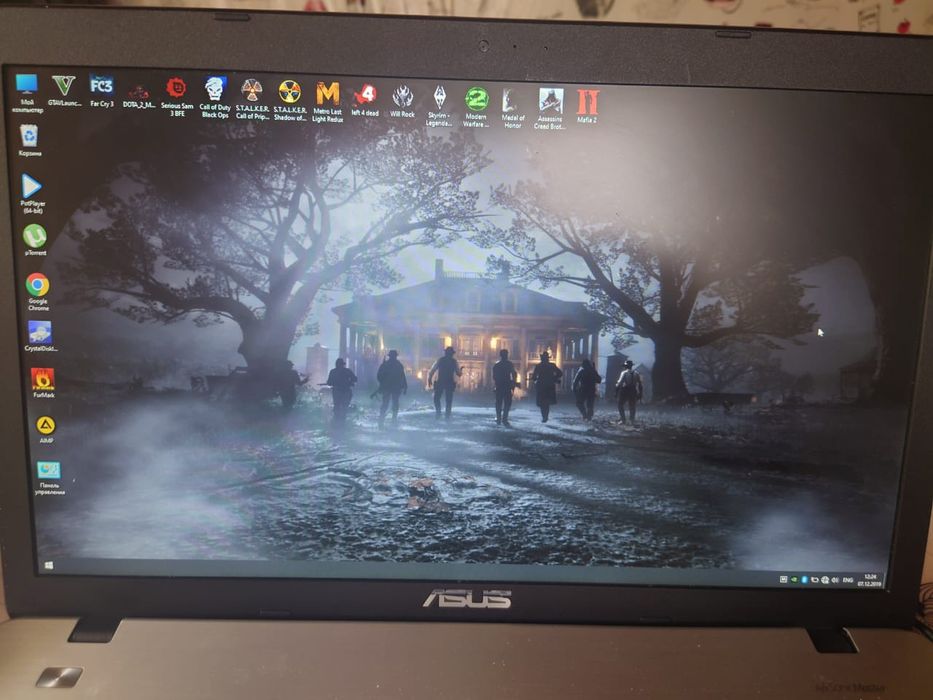 Игровой ноутбук мощный