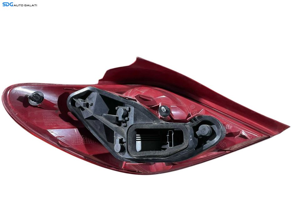Stop Lampa Tripla Dreapta Peugeot 207 Hatchback Scurt 2006 - 2014 [LR0302]