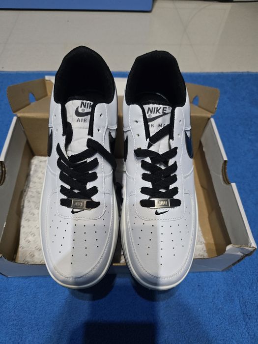 Nike air force 1 черно бели