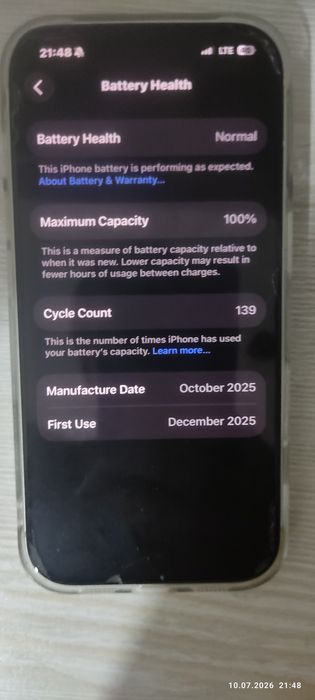 Iphone 17pro 256/12 esim