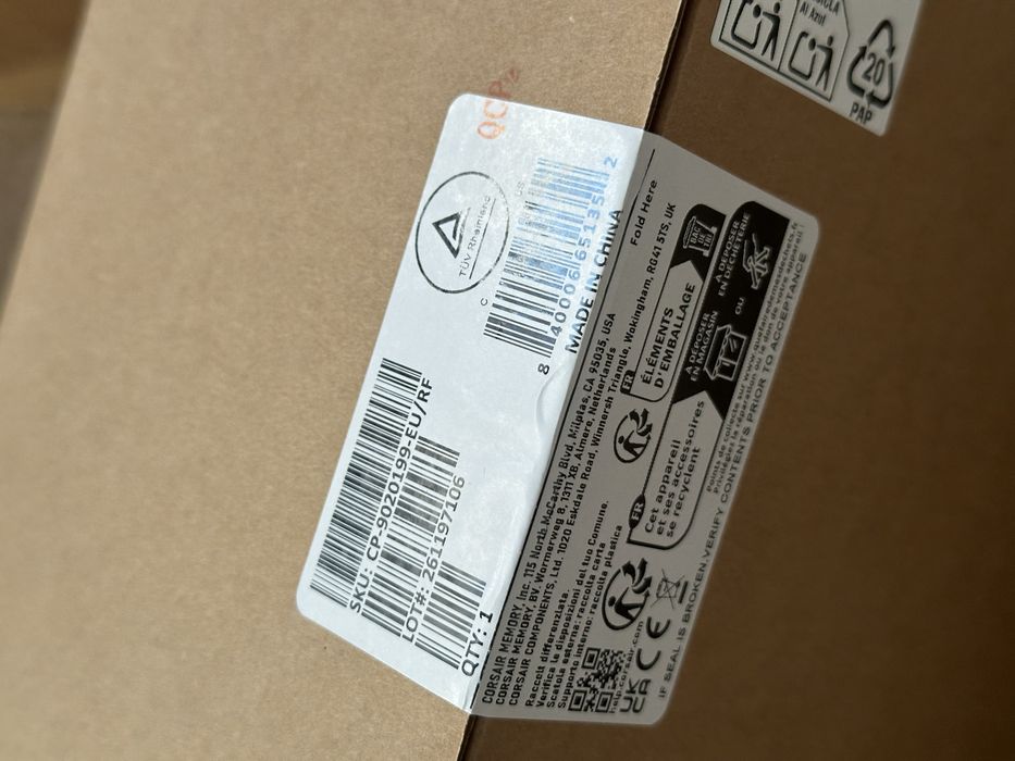 Corsair RM750x sursa modulara 750w