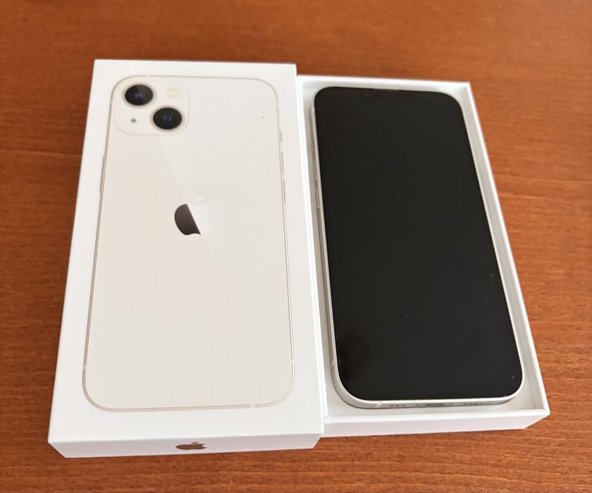 Iphone 13 white 128 GB