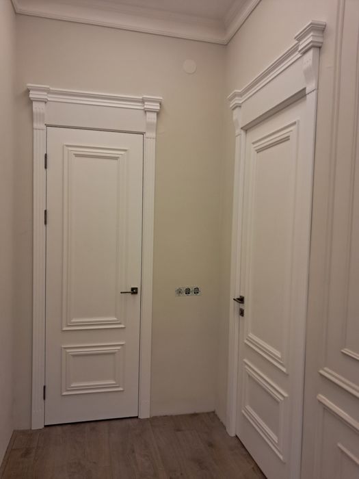 Установка дверей