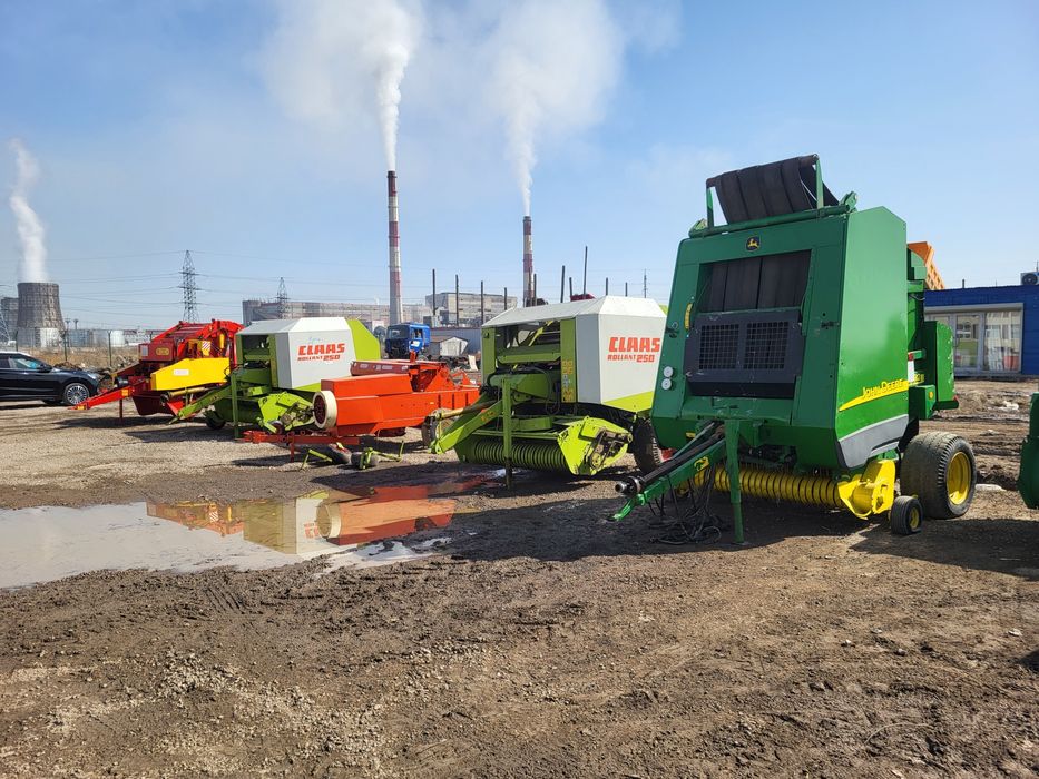 Пресс подборщик John deere 592