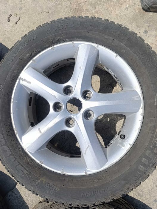 Джанти 16 цола 5х114,3  ЕТ50 за Сузуки / Suzuki SX-4