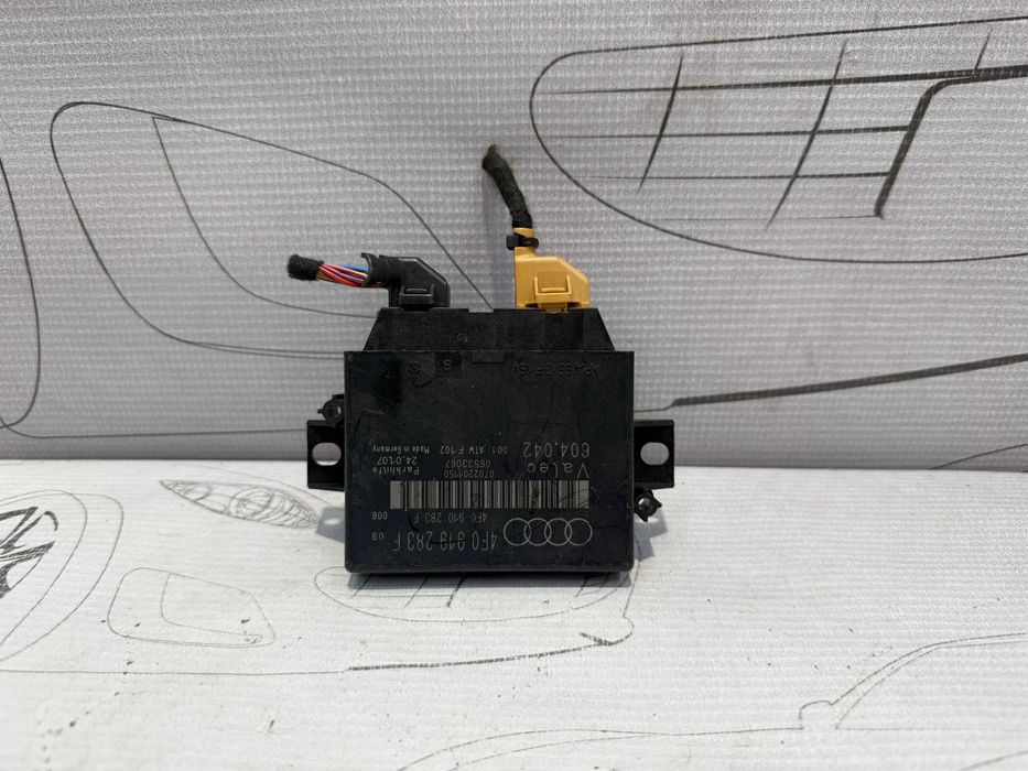 Modul asistență parcare / Unitate (Parkhilfe) Audi A6 C6 4F0919283F 2007 / [2004-2011] / (5C3)
