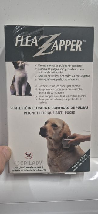 Електрически гребен