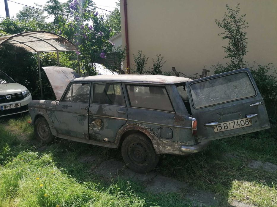 Fiat 1100D break 1968 auto epoca retromobil colecție
