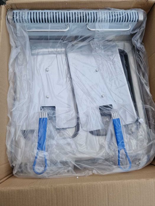 Friteuza Dubla pe Gaz GPL Noua cu factura ,Transport Gratuit