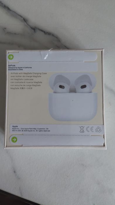 Продам AirPods 3, в упаковке