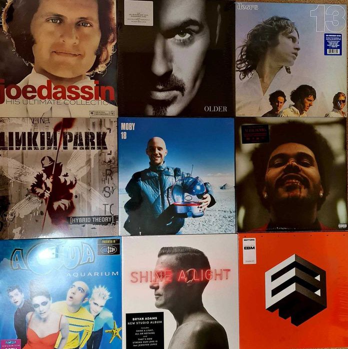 Виниловые пластинки