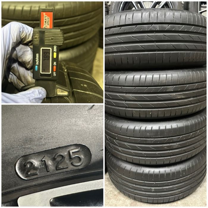 Jante NOI 18 ORIGINALE VW Tiguan 2025 Vara 235/55/18 Napoli Tayron