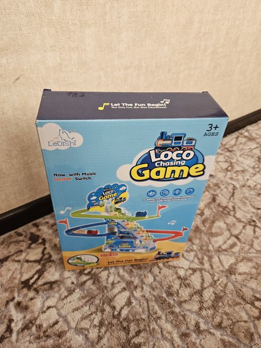 Yangi Loco chasing Game.
