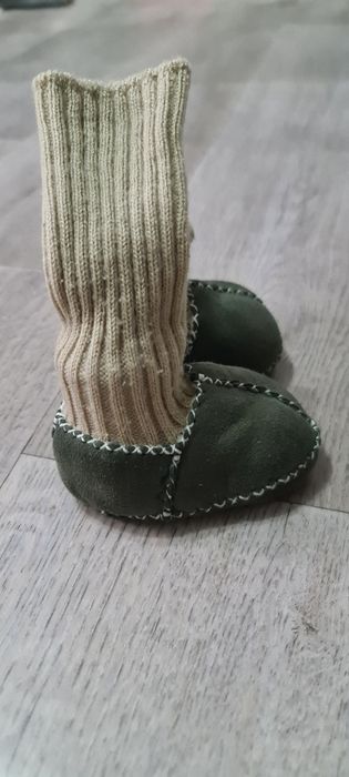 Детские тёплые чуньки