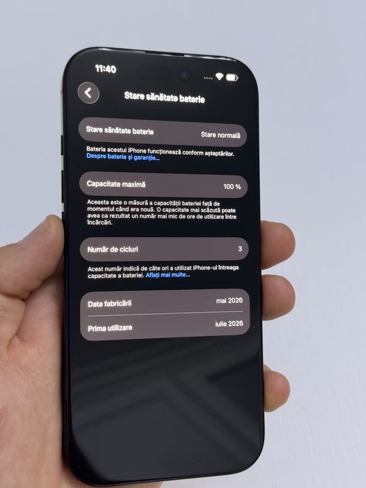 Iphone 16 pro 256 gb