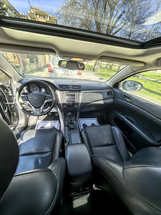 Suzuki Kizashi2.4