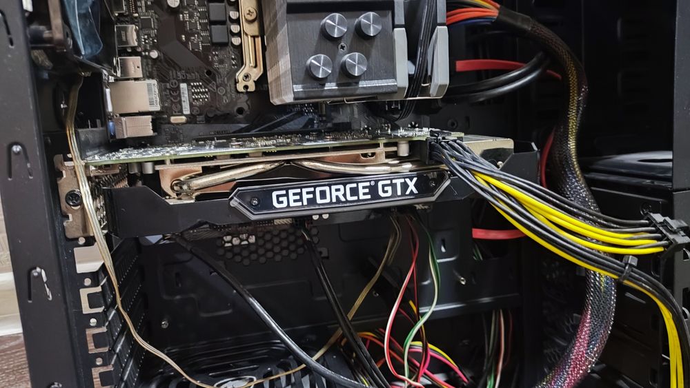 Palit Gtx 1660ti 6Gb