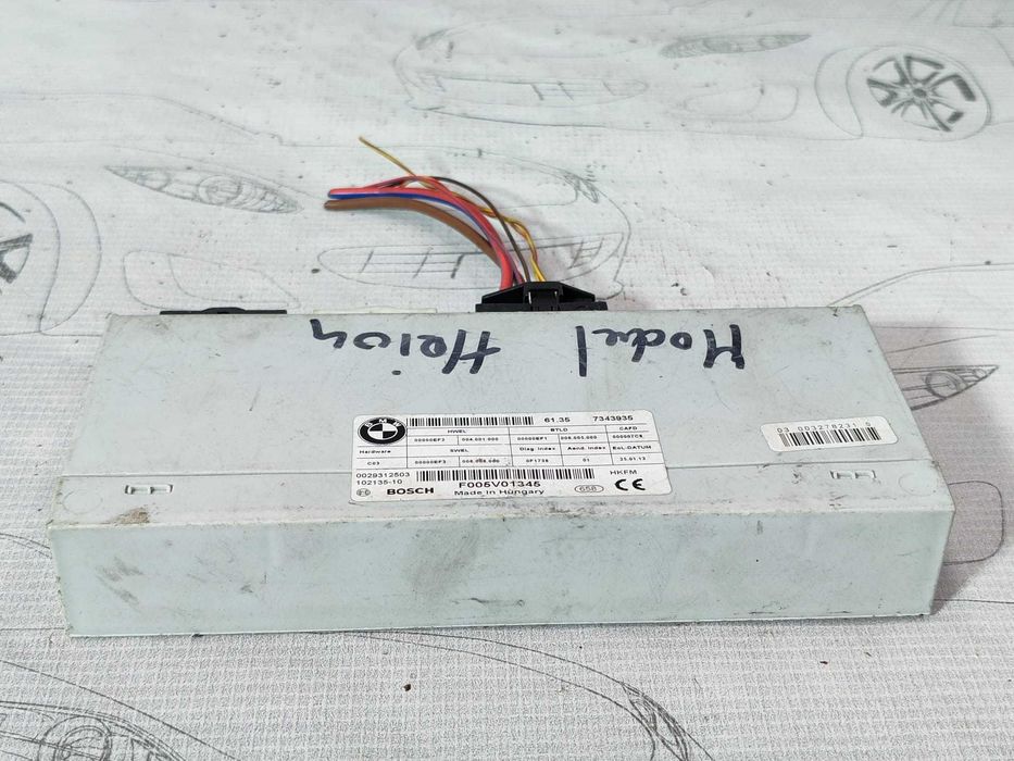 Unitate control deschidere hayon BMW Seria 3 F30 F31 F35 COD: 61357343935 2013 / [2012-2018] / (5G3)