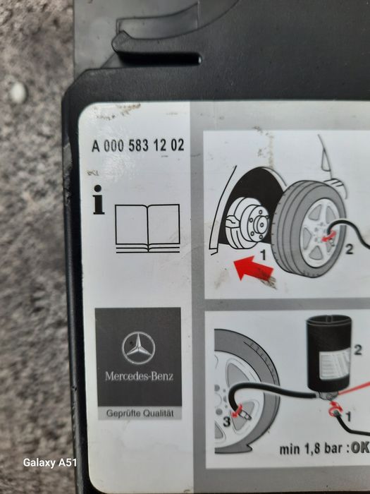 Компресор за въздух за мерцедес