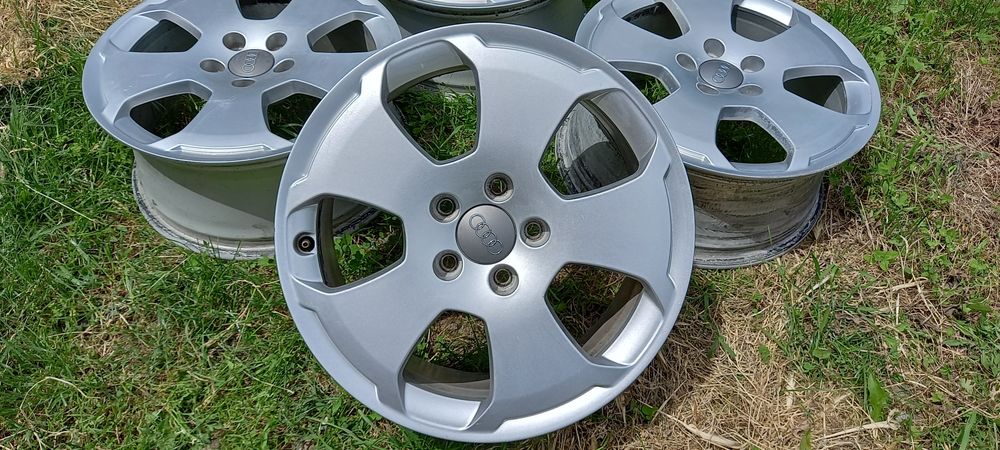 Алуминиеви джанти за Audi