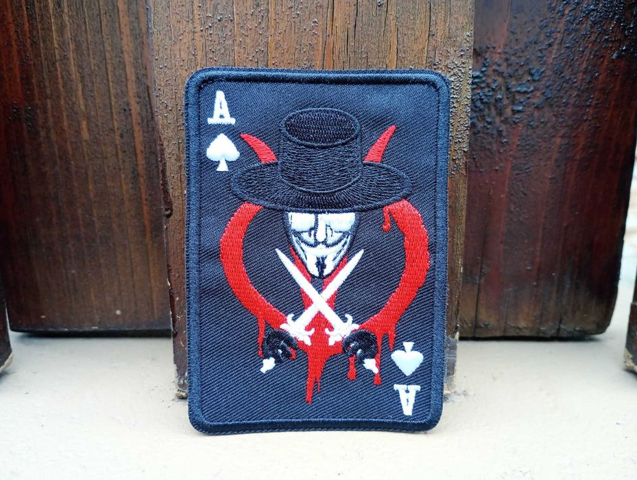 Patch Ace of Spades