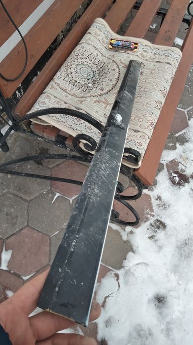 Фара на Мерседес сешка и молдинг