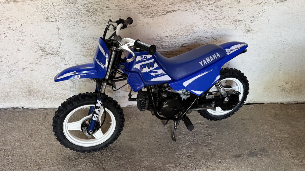 Cross copii Yamaha PW 50