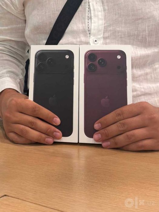 Iphone 18 pro max 256GB qora