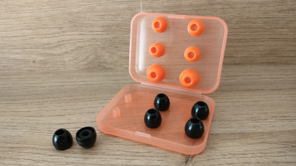 Силиконови накрайници за IEM слушалки