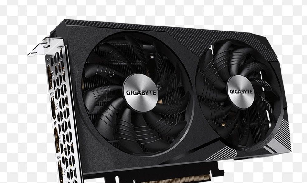 Placa video RTX 3060 GIGABYTE