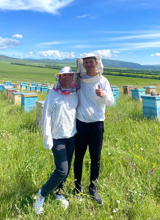 Мед. Катон Карагай. Алтай. Шымкент.