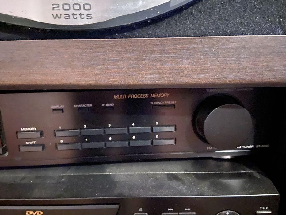 Amplificator deck sony