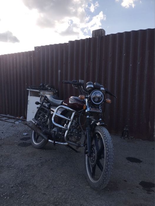 Продам альфу самурай 130 куб