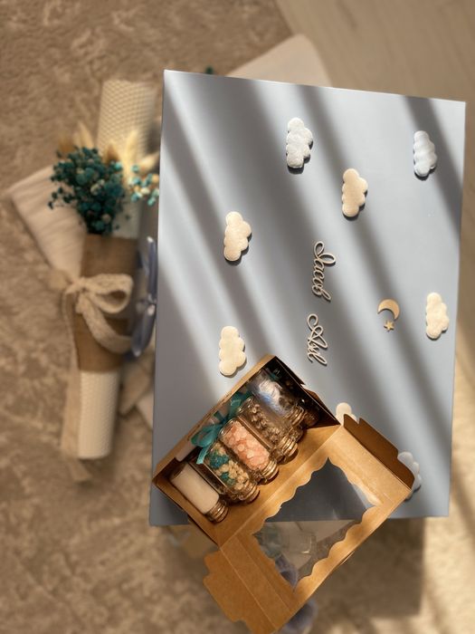 Cutiuta cu mirodenii pentru baita de mir/trusouri botez