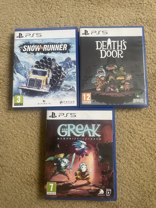 PS4 PS5 Игры. В очень хорошем состоянии