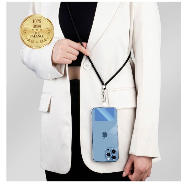 Шнурок подвеска для телефона и наушников