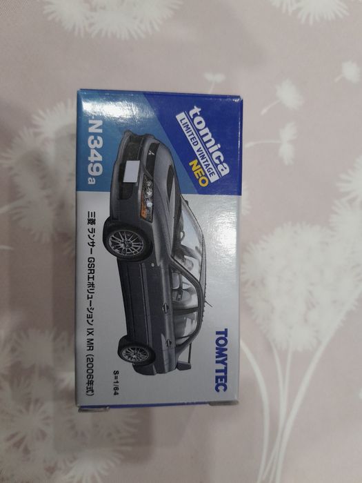 Tomica Lancer Evolution 9