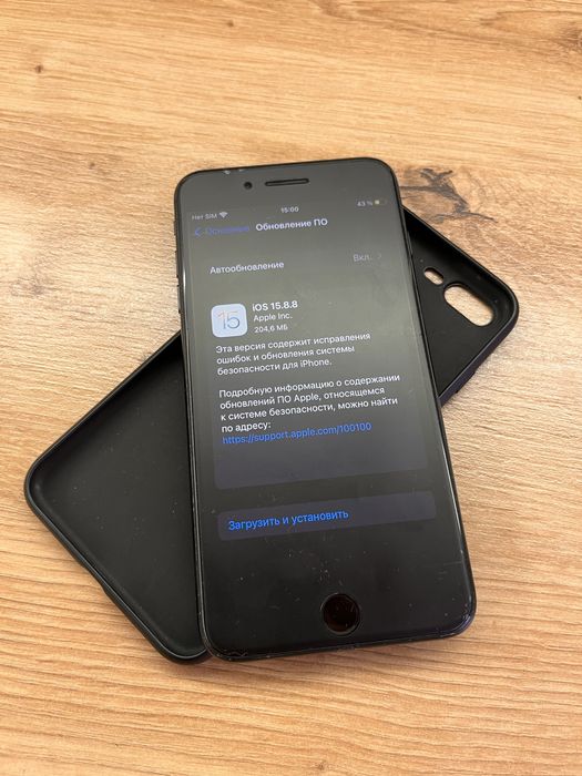 Iphone 7plus 32 gb 100%