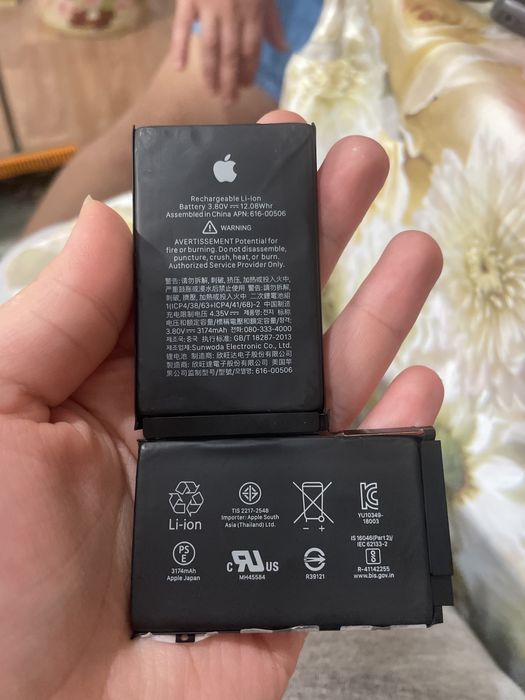 100% батерия за Xs max оригинална