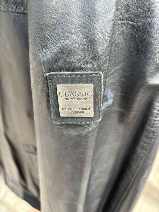 Куртка кожанная Levinson 50 размер