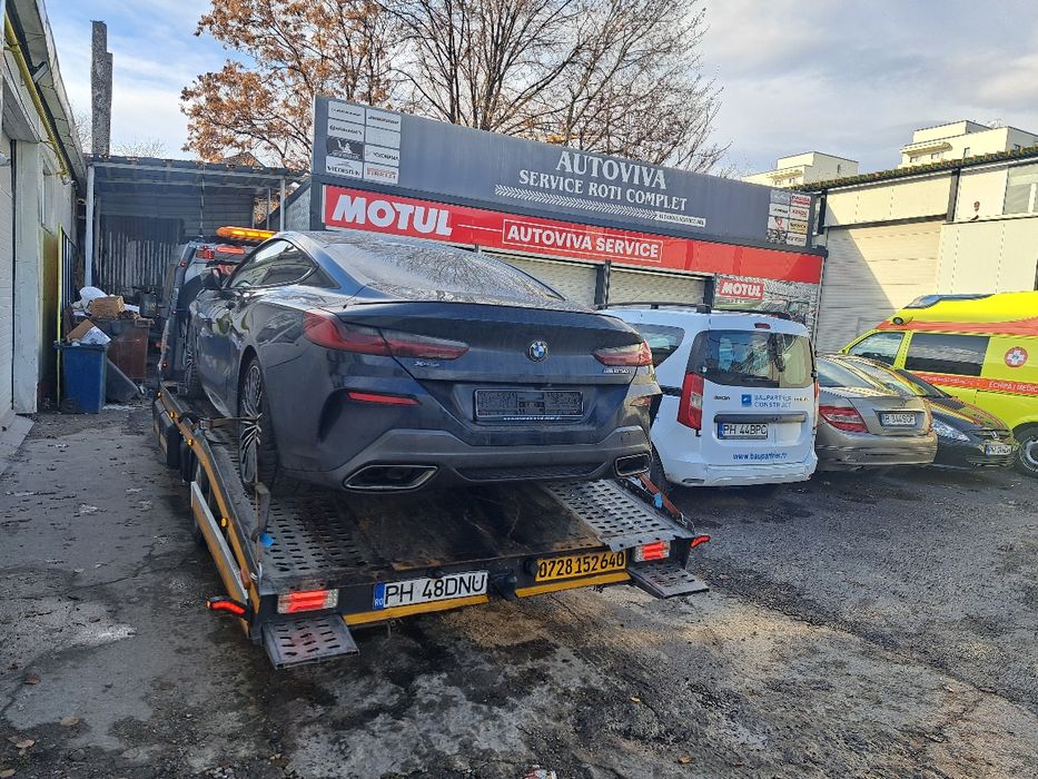 Tractări auto non stop