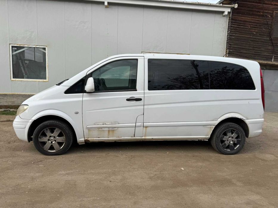 НА ЧАСТИ!!! Mercedes Vito W639 111cdi 110hp / Мерцедес Вито 111цди