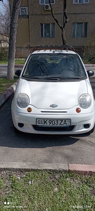 Продам свой матиз