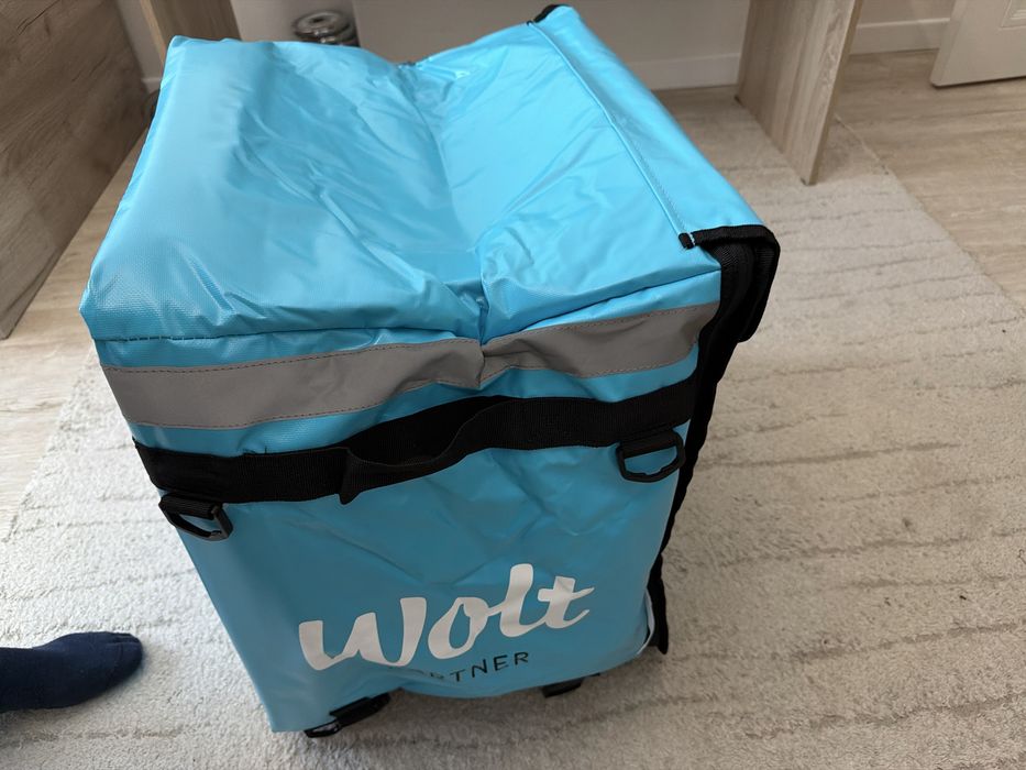 Wolt сумка для курьеров