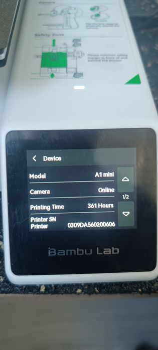 bambu lab a1 mini combo  3D принтер