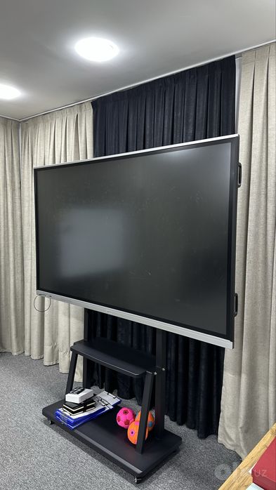 My tech interactive flat panel