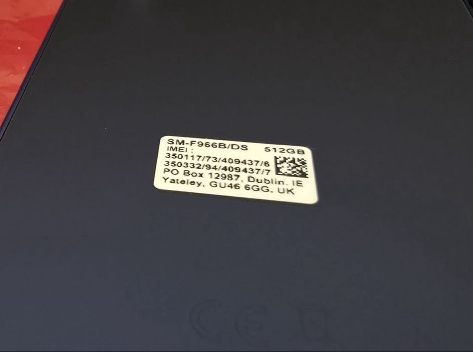 КАТО НОВ 512GB Samsung Fold 7 Технополис Гаранция 2027 Blue | Син