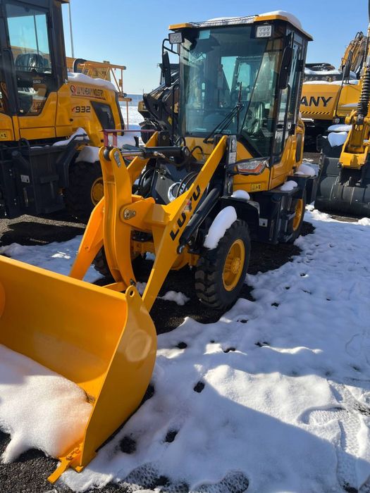 мини погрузчик Luyu